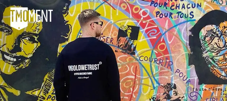 Sam Rine, e-commerce bij In Gold We Trust