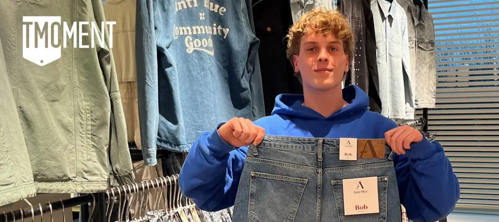 Bob de Graaf: TMO afgestudeerde assistent-productmanager denim bij The Sting Sourcing & Productions