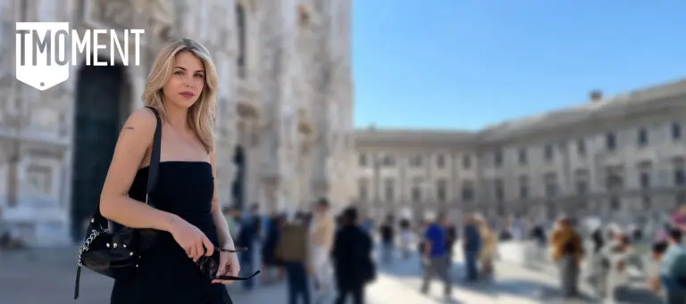 TMOment | Kimberley Courtens vanuit Milaan