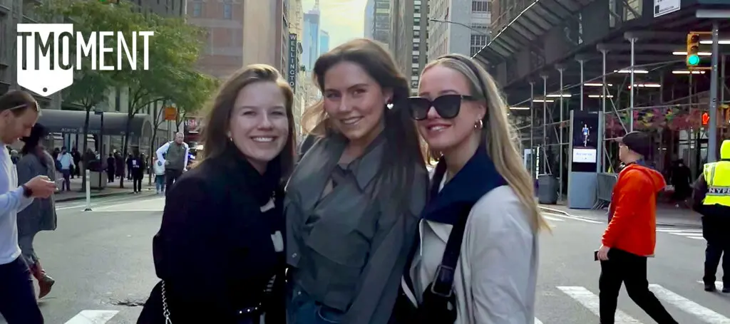 TMOment: Fashion stage in New York