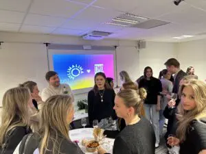 Eloise van Oranje & Thomas Latcham | Opening My Lima Lima hub op TMO Fashion Business School