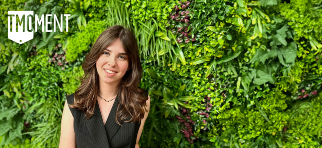 TMOment website - Esmee Geijssens