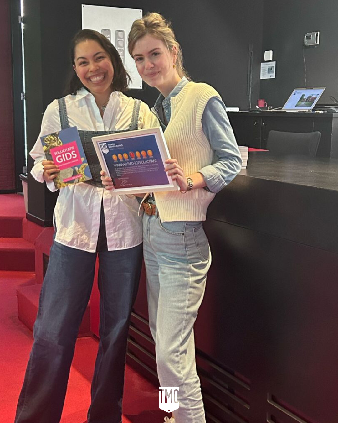 Winnaar sollicitatiedag