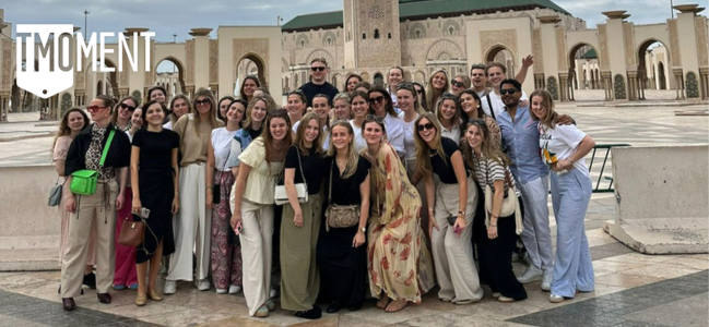 TMOment website - Marrakesh