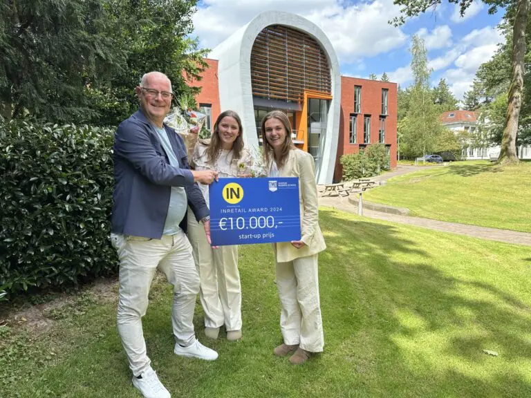 Winnaars INretail Entrepeneur Award 2024