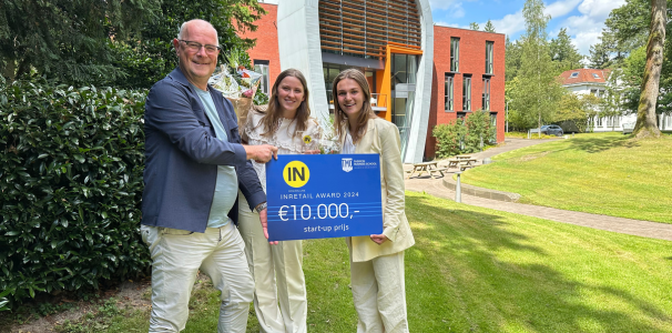 Winnaars Inretail award 2024